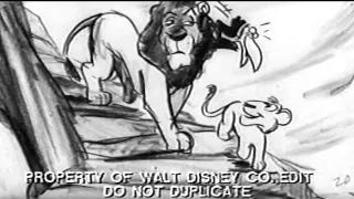 Mufasa's song "To Be King" | Deleted Scene | FullHD 1080p | EN Subs