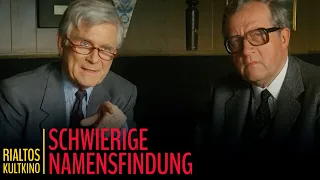 Loriot: Vereinssitzung | Ödipussi | Kultkino