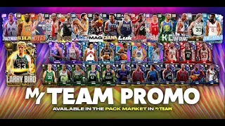 Food Reviews + GUARANTEED DM Packs Are Back!!  MyTeam NBA2K 24