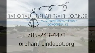 Fly Through the National Orphan Train Complex