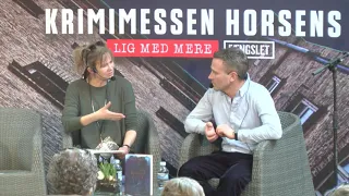 Krimimessen 2019. Lørdag Sort scene - Daniel Dencik om "Nordisk vildt"