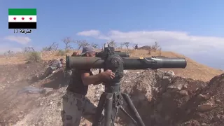 War in Syria  As BGM 71 TOW stopped the offensive of Assad and Russian