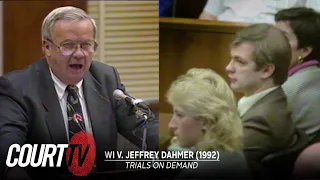 WI v. Jeffrey Dahmer (1992): Defense Opening Statement