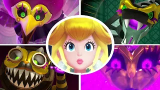 Princess Peach: Showtime! All Bosses & Ending