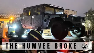 The TRUTH About Owning A Military Humvee/H1... I Can't Believe This Happened!