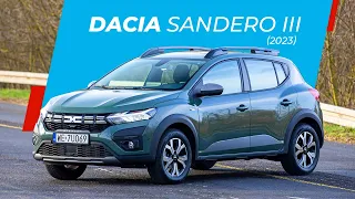 Dacia Sandero III - Droga, ale cały czas tania | Test OTOMOTO TV