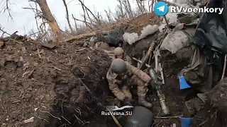 Кадры захвата боевиков ВСУ бойцами ДНР