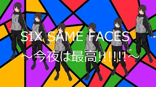 [Dance with VRoid] 【おそ松さん】SIX SAME FACES ～今夜は最高!!!!!!～ / 踊ってみた / MMD