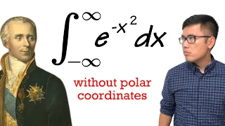 how Laplace solved the Gaussian integral