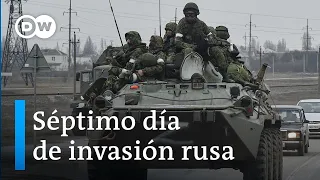 El ejército ruso asegura haber tomado Jersón