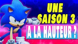 UNE SAISON 3 A LA HAUTEUR ? SONIC PRIME - CRITIQUE