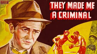 They Made Me a Criminal 1939 | Hollywood Full Movie | John Garfield, Claude Rains, The Dead End Kids