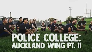 New Zealand Police College 2: Out of the Classroom!