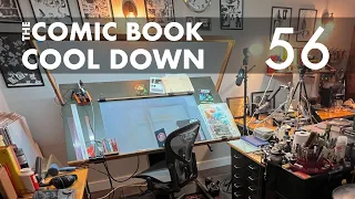 The Comic Book Cool Down 56 - 2024 Comic Artist Studio Tour