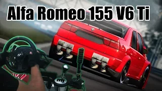 Alfa Romeo 155 V6 Ti - Assetto Corsa