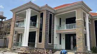 TOURING 1.1 BILLION NEW MANSION FOR SALE AT KIRA UGANDA 5. BEDROOMS 5 BATHROOMS WITH GOOD VIEW