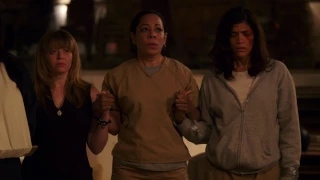 Orange Is the New Black - Season 5 Ending Scene + Credits