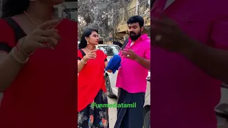 Vanathai Pola serial Rajapandi & Valli reels Video/#shorts #funmediatamil #reels #viral #trending