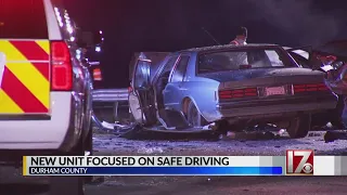 Durham County Sheriff creates new unit to focus on dangerous driving