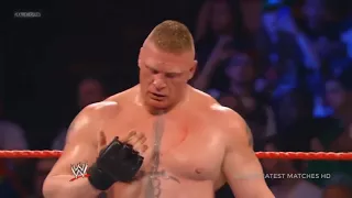 John Cena Vs Brock Lesnar- (Extreme Rules Full Match WWE)