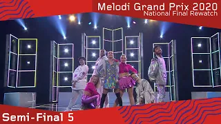 🇳🇴 Melodi Grand Prix 2020 - Semi-Final 5