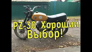 Карбюратор PZ-30 разбудил мотор!