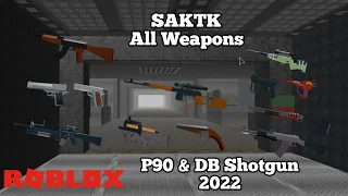 Roblox |  Survive And Kill The Killers In The Area 51 - All Weapons Location 2022