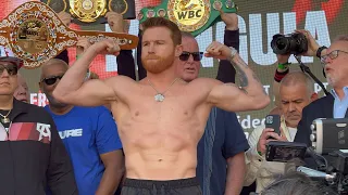 Canelo & Jaime Munguia both look ready  Who You Got? Esnews Boxing