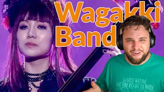 FIRST TIME HEARING WAGAKKI BAND - 焔 (HOMURA) + 暁ノ糸 (AKATSUKI NO ITO) | Gio