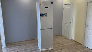 BEKO RCNK335E20VW - тихий, двухметровый холодильник