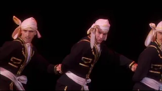 Adjarian dance Khorumi, Ballet by Igor Moiseev