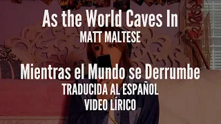 As the World Caves In - Matt Maltese con letras subtituladas en español e ingles