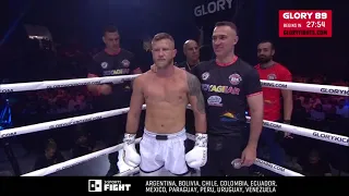 Edi Gafencu are un meci teribil de greu la Glory 89 cu Teodor Hristov in main event-ul primei parti