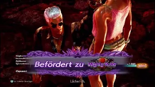 Tekken 7 Online Rank Kazuya back to Mighty Ruler