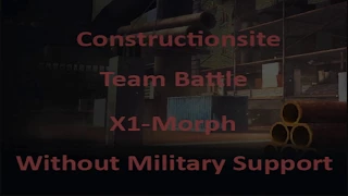 Modern Combat 5: Blackout -Team Battle:Construction Site - X1-Morph Class - Without Military Support
