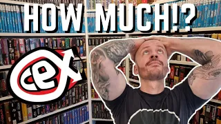 How Much will CEX Give for my 1000 Video Game Collection!?