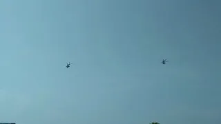 Apache acrobatics