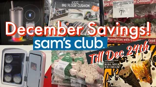 SAMS CLUB INSTANT SAVING DEALS DECEMBER 2022 | New Arrivals n Holiday Finds | Shop with me