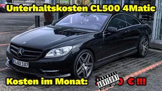 CL500 4Matic Unterhaltskosten feat. Peter Zwegat...
