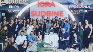 IGRA SUDBINE 4 - Ekipa serije proslavila premijeru četvrte sezone! | TVINEMANIA