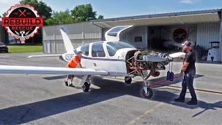 Taxiing My Abandoned Dream Airplane For The First Time In 15 Years !