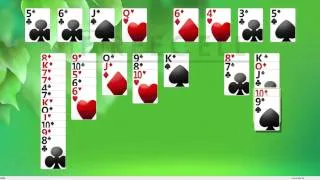 Solution to freecell game #2991 in HD