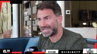 'WE P*SSED EACH OTHER OFF' - EDDIE HEARN REVEALS FRANK WARREN SAUDI MEETING / AJ-WILDER NOT SIGNED?