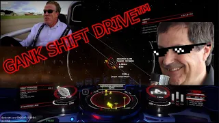 Gank Shift Drive Charging - Elite Dangerous