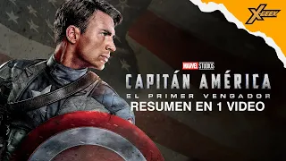 Capitán América El Primer Vengador: Resumen en 1 video
