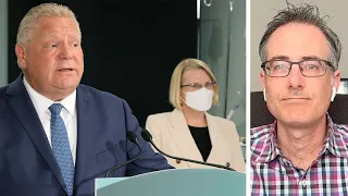 Watch this doctor react to Ford's health care announcement