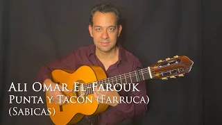 Ali Omar El-Farouk - Punta y Tacón (Farruca) (Sabicas)