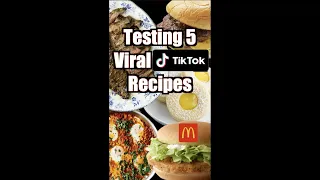 Testing Viral Recipes - trying my best to follow instructions (the week of failures)