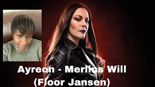 Ayreon - Merlins Will (Floor Jansen) -*Video REACTION*