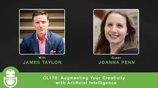 CL170: Augmenting Your Creativity with Artificial Intelligence - Interview with Joanna Penn